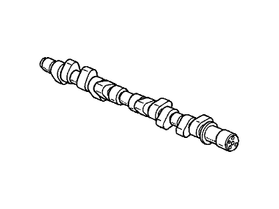 Honda 14200-P0G-A00 Camshaft, Rear