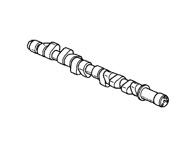 Honda 14100-P0G-A00 Camshaft, Front