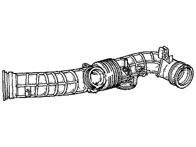 Honda 17228-P0A-A00 Tube, Air Flow