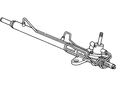 Honda 53601-SV7-A01 Rack, Power Steering