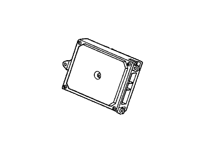 Honda 37820-P0J-L02 Control Module, Engine