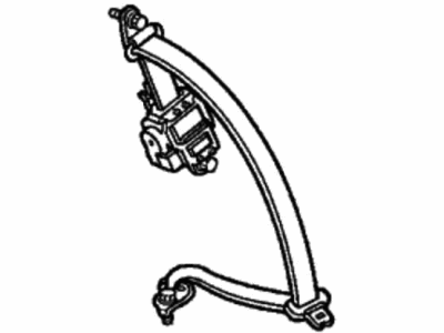 Honda 08P09-S04-00004 Nut, Spring (5MM)