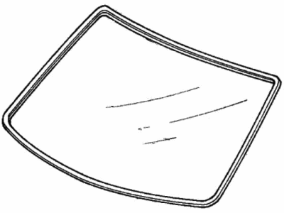 Honda 73250-SV4-023 Molding, RR. Windshield