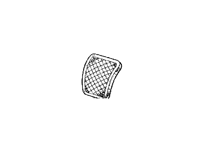 Acura 46545-538-010 Cover, Pedal