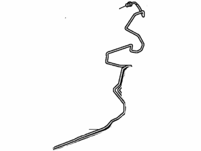 Honda 46330-TM8-A00 Pipe C, Brake