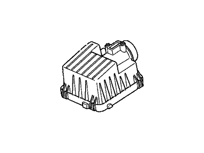 Honda 17210-RBJ-000 Cover, Air Cleaner