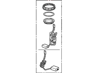 Honda 17047-TM8-L10 Meter Set