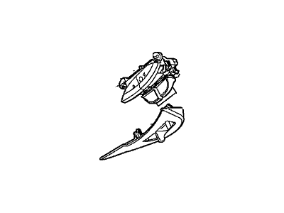 Honda 35870-TM8-003 Switch Assy., Multi Information