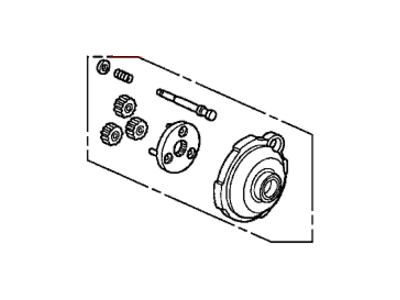 Honda 31220-R0A-004 Gear Set, Reduction