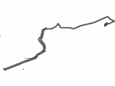 Honda 46340-TM8-A00 Pipe D, Brake