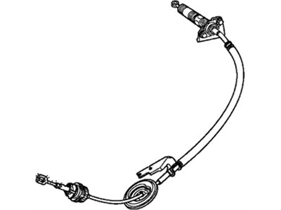 Honda 54315-TM8-A51 Wire, Control