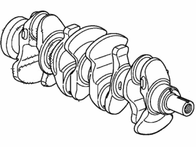 Honda 13310-RB0-000 Crankshaft