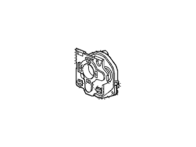 Honda 1K842-5K1-C00 Label, Battery Cau