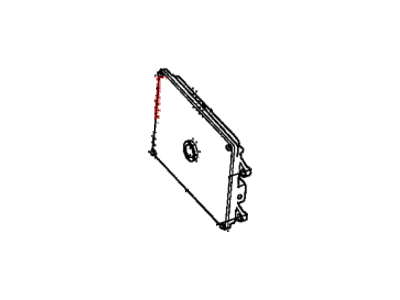 Honda 37820-RBJ-A01 Control Module, Engine (Rewritable)