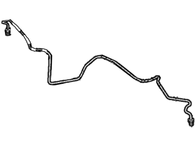 Honda 46377-TM8-A01 Pipe X, Brake