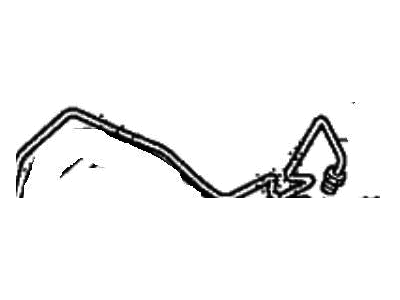 Honda 46374-TM8-A01 Pipe U, Brake