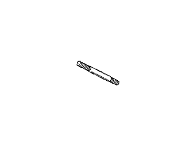 Acura 92900-10060-0B Bolt, Stud (10X60)