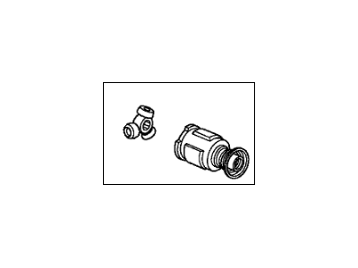 Honda 44310-SWA-306 Joint Set, Inboard