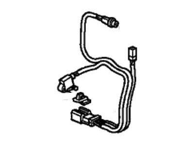 Honda 54750-SWA-A82 Switch Assy., Parking Pin & ATindicator Lamp & Harness (D3)