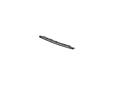 Honda 71146-SWA-000 Beam, FR. Bumper Center (Upper)