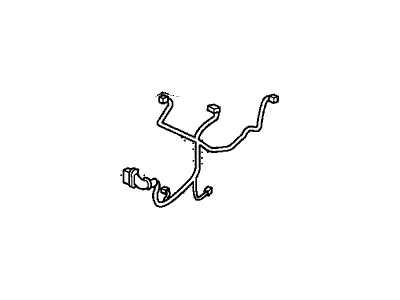 Honda 32752-SWA-A00 Wire Harness, Passenger Door