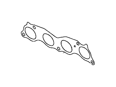 Acura 18115-PNB-003 Gasket, Exhaust Manifold (Ishino Gasket)