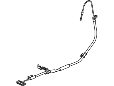 Honda 47210-SWA-A02 Wire A, Parking Brake