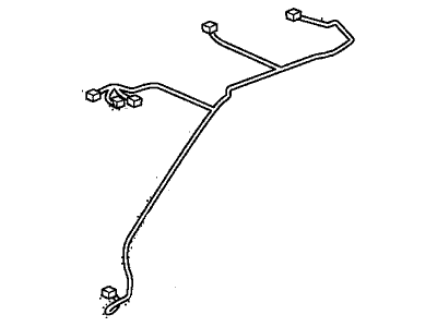 Honda 32156-SWA-A11 Wire, Sunroof