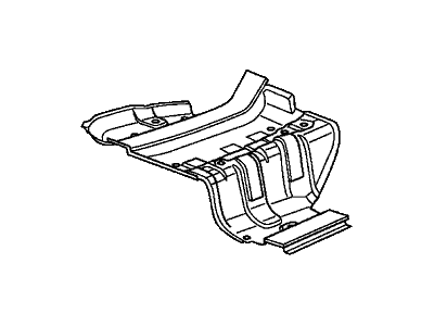 Honda 17519-SWA-000 Protector, Fuel Tank