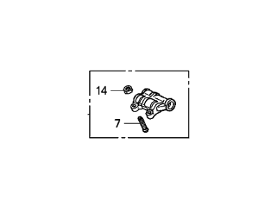 Honda 14620-R44-A10 Arm Assembly, Rocker