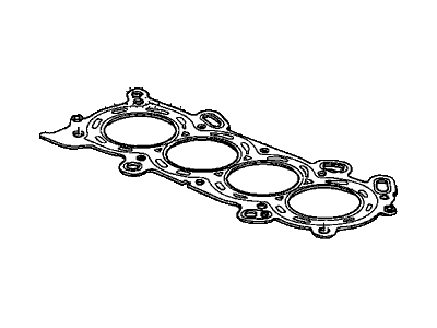 Acura 12251-R40-A01 Gasket, Cylinder Head (Nippon Leakless)