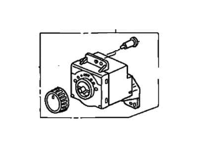 Honda 79660-S9V-A73ZA Control Assy., RR. *NH167L* (GRAPHITE BLACK)