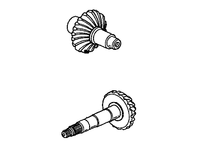 Honda 29200-RDK-010 Gear Set, Transfer Hypoid