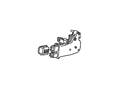 Acura 72155-S5P-A11 Actuator Assembly, Door Lock
