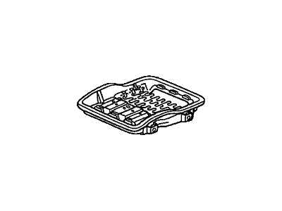 Acura 81136-S84-A04 Frame, Front Seat Cushion (Tachi-S)