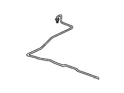 Honda 46330-S9V-A11 Pipe C, Brake