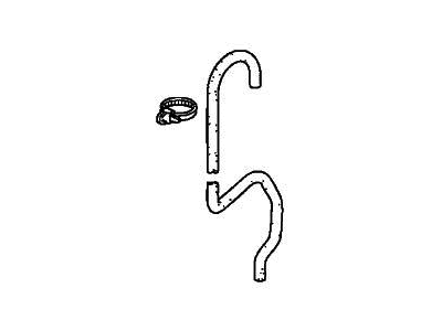 Honda 21320-PVG-010 Tube Assy., Breather