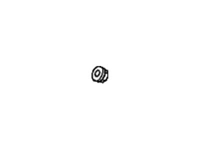 Acura 90212-SA5-003 Nut, Self-Lock (10MM)