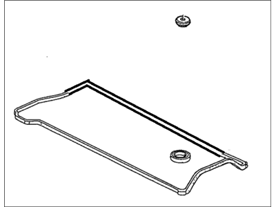 Honda 12030-RTA-000 Gasket Set, Head Cover
