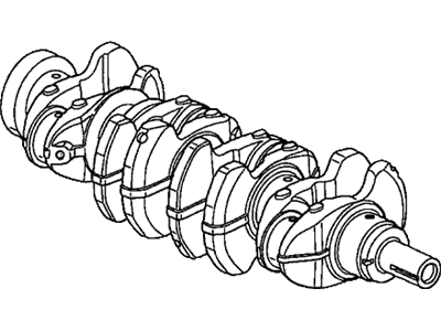 Acura 13310-PRB-A00 Crankshaft