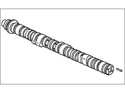 Honda 14110-RRB-A00 Camshaft, Intake