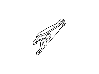 Acura 22821-PPP-000 Fork, Clutch Release