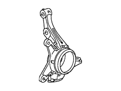 Honda 51216-SNG-010 Knuckle, Left Front