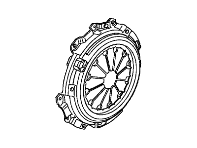 Honda 22300-RNA-003 Disk, Pressure
