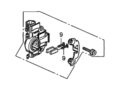 Honda 31150-RNA-A01 Regulator Set