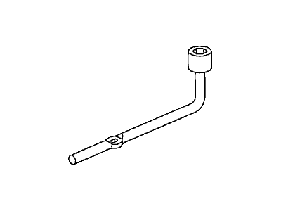 Acura 89211-SE3-003 Wrench, Wheel