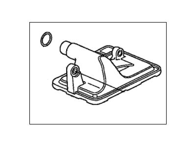 Honda 25420-RPC-003 Strainer Assembly (Atf)