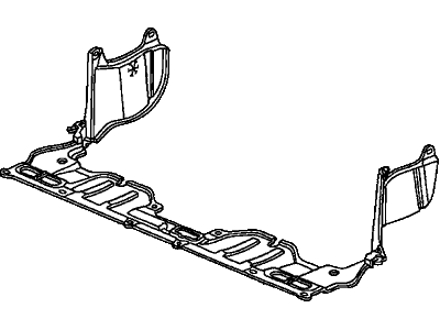Honda 74111-SNA-A00 Shield, FR. Splash