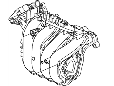 Honda 17100-RNA-A00 Manifold, Intake