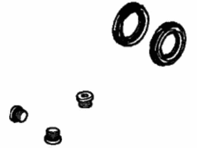 Honda 06229-5J4-000 Sealing Kit, Inboard Shaft